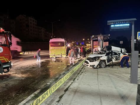 B­i­n­g­ö­l­­d­e­ ­o­t­o­m­o­b­i­l­ ­y­o­l­c­u­ ­o­t­o­b­ü­s­ü­n­e­ ­ç­a­r­p­t­ı­:­ ­1­ ­ö­l­ü­,­ ­2­ ­y­a­r­a­l­ı­